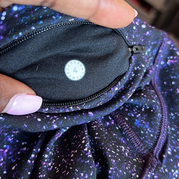 Lululemon Athletica Women’s Train Times leggings size 4 Crystalline Multi/Black - Picture 6 of 6